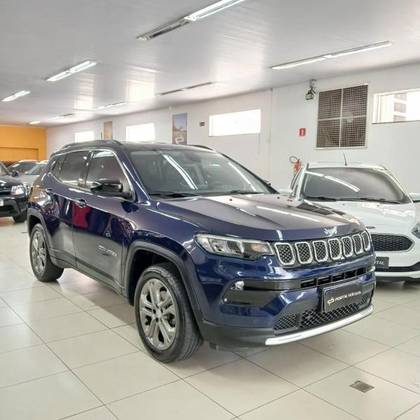JEEP COMPASS 1.3 T270 TURBO FLEX LONGITUDE AT6